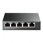 Server &ndash; muud tarvikud TP-Link Switch TL-SG105PE Unmanaged, Desktop, 10/100/1000 Mbit/s, Ethernet LAN (RJ-45) ports 5, PoE+ ports quantity 4, Power supply type External