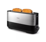 R&ouml;ster Philips Toaster HD2692/90 Viva Collection Power 950 W, Number of slots 2, Housing material Metal/Plastic, Black