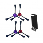 Tolmuimeja tarvik Midea  M9 Spare parts kit: 2x Side Brushes L, 2x Side Brushes R, 1x Cleaning Brush