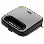 R&ouml;ster Adler Sandwich Maker | AD 3076 | 1000 W | Number of plates 1 | Black/Silver