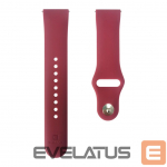 Rihm Evelatus Evelatus Watch 20mm Silicone Loop Watch Straps (130mm M/L) Plum