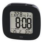 Seina- ja sisekellad Hama Hama 00186373 RC 45 Alarm Clock Black
