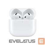Juhtmevabad k&otilde;rvaklapid Apple  AirPods 4 White