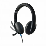 Juhtmevabad k&otilde;rvaklapid Logilink  LOGITECH H540 USB Headset black