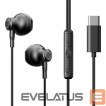 K&otilde;rvaklapid Joyroom Joyroom TYPE-C Series JR-EC07 USB-C in-ear headphones metal - black
