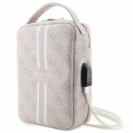 Tagakaaned Guess  Guess Bag GUHBP4RPSP Organizer pink/pink 4G Printed Stripes