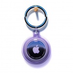 Tagakaaned Hurtel  Apple AirTag Case Waterproof - Purple