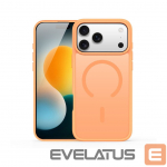 Tagakaaned Dux Ducis Apple iPhone 17 Pro Max YIND PC+TPU Case with MagSafe Orange