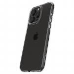 Tagakaaned Spigen  Spigen Crystal Flex Case for iPhone 15 Pro Max - Clear