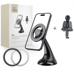 Muud kaubad Tech-Protect Tech-Protect N56 Car Holder for Dashboard, Windshield or Air Vent Mount - Black