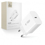 Kaabel Tech-Protect  Tech-Protect NC20W wall charger USB-C port - white