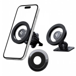 Muud kaubad Spigen Spigen MFT13 MagSafe Car Holder for Cockpit or Air Vent - Black