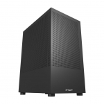 Arvuti korpus Fortron Case | S110-B | Black | M-ATX Mid Tower | Power supply included No