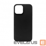 Tagakaaned Evelatus Apple iPhone 12 Pro Max Premium MagSafe Soft Touch Silicone Case Black