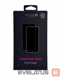 Kaitseklaasid Evelatus Apple iPhone 17e | 14 | 13 | 13 Pro | 16e Corning Gorilla Glass Anti-Static 3D Full Cover 10X Stronger Black