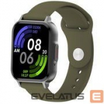 Nutikell Forever Daily Smartwatch SW-115 Lite Square Smartwatch - Space Gray Gray