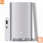V&auml;line aku Xiaomi Mi Power Bank 2S 10000mAh Silver