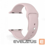 Rihm Tactical Apple Silicone Band for Apple Watch 40mm / 38mm Pink