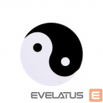 Universaalne telefonihoidja (Popsocket) iLike Universal Pop Holder Yin Yang Black White