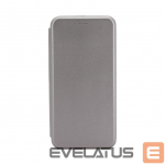 Kaaned - kaaned iLike Samsung Galaxy A55 Book Case Silver