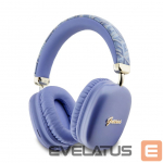 Juhtmevabad k&otilde;rvaklapid Guess Gcube Metallic Script Logo Bluetooth Purple