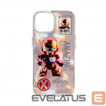 Tagakaaned iLike Apple iPhone 13 PC Silicone Case Iron Boy
