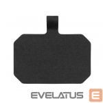 Universaalne telefonihoidja (Popsocket) iLike Removable Handsrtap For Strip Black