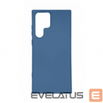 Tagakaaned Evelatus Samsung Galaxy S22 Ultra Nano Silicone Case Soft Touch TPU Blue