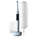 Hambahari Oral-B  Electric Toothbrush iO10 Series Rechargeable, For adults, Number of brush heads included 1, Stardust White, Number of teeth brushing modes 7