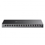 Server &ndash; muud tarvikud TP-Link etStream 16-Port Gigabit Smart Switch with 8-Port PoE+ TL-SG2016P Web managed, Desktop, Power supply type External, Ethernet LAN (RJ-45) ports 16
