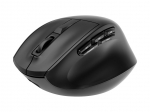 Arvutihiir Gembird MUSW3-9B-01 Triple-mode 9-button wireless ergonomic mouse, black |