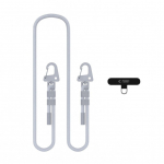 Muu Tech-Protect  Tech-Protect C5SD Rope CrossBody Phone Lanyard - Gray