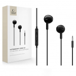 Adaptrid Tech-Protect Tech-Protect Ultraboost Core G4 Mini Jack Wired Headphones - Black