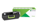 Tarvikud ja tarvikud LEXMARK  62D2X0E | 622XE Extra High Yield Corporate Cartridge (45k) | Cartridge | Black