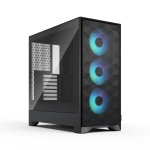 Arvuti korpus Fractal Design Pop 2 Air, Black TG RGB