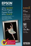 Kontoritarbed EPSON Ultra Glossy Photo Paper 50 sheets, 13 x 18 cm, 300 g/m&sup2;