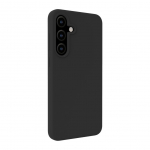 Tagakaaned Evelatus Samsung Galaxy S25 Plus Premium Magnetic Soft Touch Silicone Case Black