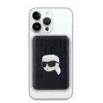 V&auml;line aku Karl Lagerfeld Karl Lagerfeld Embossed Karl Head MagSafe Powerbank 5000mAh Black