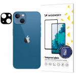 Kaitseklaasid Wozinsky 9H tempered glass for iPhone 15 Plus Wozinsky Full Camera Glass - black