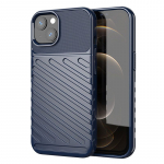 Tagakaaned Hurtel  Thunder Case Flexible Tough Rugged Cover TPU Case for iPhone 13 mini blue