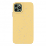 Tagakaaned Hurtel  Eco Case Case for iPhone 11 Pro Max Silicone Cover Phone Cover Yellow
