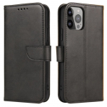 Tagakaaned Hurtel - Magnet Case case for Samsung Galaxy S23+ flip cover wallet stand black
