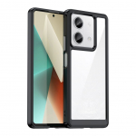 Tagakaaned Hurtel  Outer Space Case with gel frame for Xiaomi Redmi Note 13 Pro+ - black