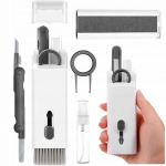Muu telefoni lisavarustus Hurtel Multifunctional 7in1 cleaning set for headphones and keyboard - gray