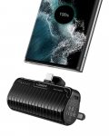 V&auml;line aku Veger  Powerbank Veger PlugOn (W0558) PD QC3.0 3A 20W 5000 mAh with a built-in connector Type C czarny