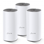 Ruuterid TP-Link  Wireless Router||Wireless Router|3-pack|1167 Mbps|Mesh|IEEE 802.11ac|LAN \ WAN ports 2|Number of antennas 2|DECOE4(3-PACK)