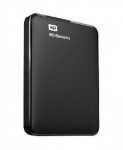 K&otilde;vaketas HDD Western Digital External HDD||Elements Portable|1TB|USB 3.0|Colour Black|WDBUZG0010BBK-WESN