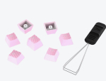 Arvuti klaviatuur HyperX  KEYBOARD ACC KEYCAPS GAMING/PINK 519U0AA#ABA