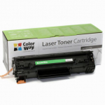 Tarvikud ja tarvikud ColorWay Econom Toner Cartridge, Black, HP CE278A (78A); Canon 728/726