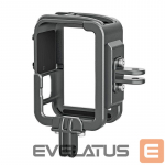Kaameratarvik Telesin  TELESIN Aluminum cage for GoPro Hero 12/11/10/9 +vertical adapter